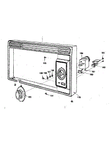 Panel Assembly parts for Kenmore Microwave 562.9907310 (5629907310, 562 9907310) from AppliancePartsPros.com