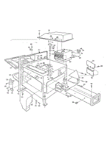 Oven Assembly parts for Kenmore Microwave 562.9907410 (5629907410, 562 9907410) from AppliancePartsPros.com