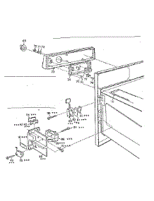 Oven Right Side Assembly parts for Kenmore Microwave 562.9907410 (5629907410, 562 9907410) from AppliancePartsPros.com
