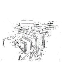 Door Assembly parts for Kenmore Microwave 562.9947310 (5629947310, 562 9947310) from AppliancePartsPros.com