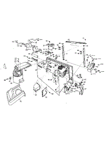 Oven Assembly parts for Kenmore Microwave 562.9947310 (5629947310, 562 9947310) from AppliancePartsPros.com