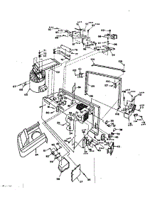 Oven Assembly parts for Kenmore Microwave 562.9967310 (5629967310, 562 9967310) from AppliancePartsPros.com