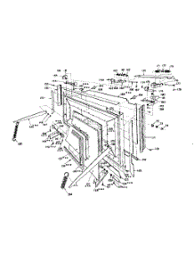 Door Assembly parts for Kenmore Microwave 562.9967310 (5629967310, 562 9967310) from AppliancePartsPros.com