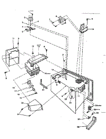 Oven Assembly (1) parts for Kenmore Microwave 562.9967410 (5629967410, 562 9967410) from AppliancePartsPros.com