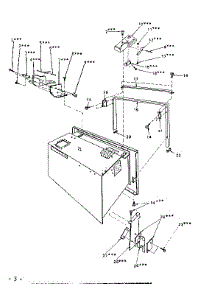 Oven Assembly (2) parts for Kenmore Microwave 562.9967410 (5629967410, 562 9967410) from AppliancePartsPros.com