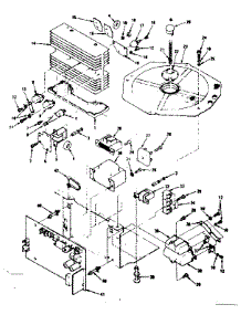 Inverter Assembly Parts For High Power Work Coil parts for Kenmore Cooktop 564.4498310 (5644498310, 564 4498310) from AppliancePartsPros.com