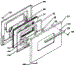 Oven Door (119.9038810)