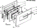 Oven Door Section