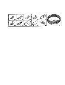 Wiring And Wiring Terminals parts for Kenmore Range 119.9078510 (1199078510, 119 9078510) from AppliancePartsPros.com