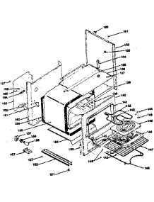 Body parts for Kenmore Range 119.9078810 (1199078810, 119 9078810) from AppliancePartsPros.com