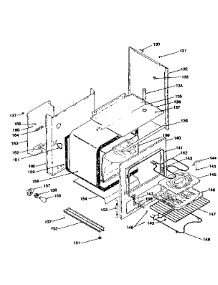 Body (All Models) parts for Kenmore Range 119.9098710 (1199098710, 119 9098710) from AppliancePartsPros.com