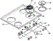 Cooktop (119.9098810)