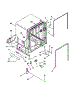 Tub And Frame Parts