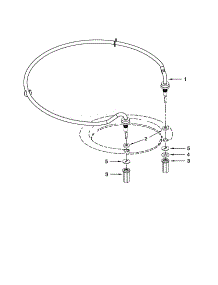 Heater Parts parts for Kenmore Dishwasher 665.13943K015 (66513943K015, 665 13943K015) from AppliancePartsPros.com