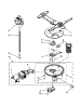 Pump, Washarm And Motor Parts