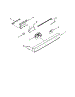 Control Panel And Latch Parts