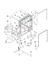 Tub And Frame Parts