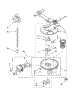 Pump, Washarm And Motor Parts