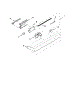 Control Panel And Latch Parts