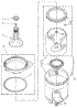 Agitator, Basket And Tub