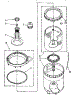 Agitator, Basket And Tub Parts
