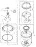Agitator, Basket And Tub