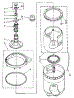 Agitator, Basket And Tub Parts