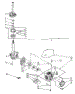 Brake, Clutch, Gearcase, Motor And Pump Parts