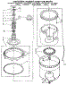 Agitator, Basket And Tub