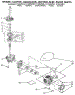 Brake, Clutch, Gearcase, Motor And Pump