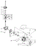Brake, Clutch, Gearcase, Motor And Pump