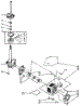 Brake, Clutch, Gearcase, Motor And Pump