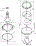 Agitator, Basket And Tub