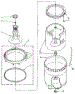 Agitator, Basket And Tub