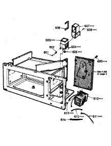 Microwave Parts parts for Kenmore Microwave 721.8815180 (7218815180, 721 8815180) from AppliancePartsPros.com