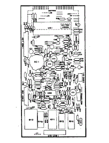 Power And Control Circuit Board Part No. 500886 parts for Kenmore Microwave 721.8815180 (7218815180, 721 8815180) from AppliancePartsPros.com