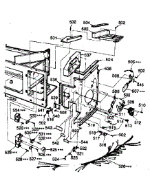 Switch And Microwave Parts parts for Kenmore Microwave 721.8815180 (7218815180, 721 8815180) from AppliancePartsPros.com