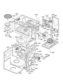 Interior Parts 1 parts for Kenmore Microwave 721.88512900 (72188512900, 721 88512900) from AppliancePartsPros.com