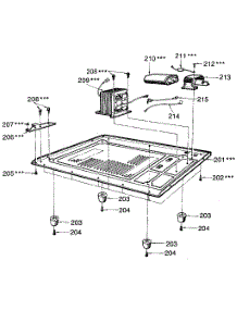 Magnetron And Transformer parts for Kenmore Microwave 721.8853180 (7218853180, 721 8853180) from AppliancePartsPros.com