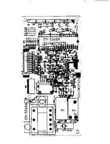 Power & Control Circuit Board parts for Kenmore Microwave 721.89253590 (72189253590, 721 89253590) from AppliancePartsPros.com