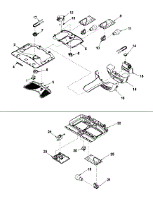 Controls parts for Kenmore Refrigerator 596.66942400 (59666942400, 596 66942400) from AppliancePartsPros.com