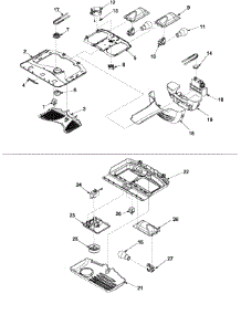 Controls parts for Kenmore Refrigerator 596.66992401 (59666992401, 596 66992401) from AppliancePartsPros.com
