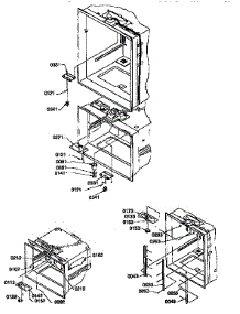 Light Switches And Drain Funnel parts for Kenmore Refrigerator 596.67272790 (59667272790, 596 67272790) from AppliancePartsPros.com