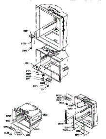 Light Switches And Drain Funnel parts for Kenmore Refrigerator 596.67277790 (59667277790, 596 67277790) from AppliancePartsPros.com