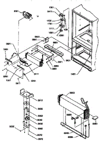 Evaporator / Freezer Control Assembly parts for Kenmore Refrigerator 596.67277790 (59667277790, 596 67277790) from AppliancePartsPros.com