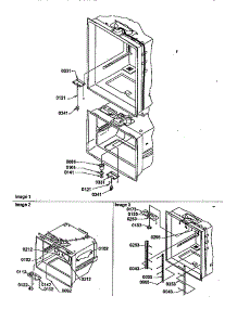 Light Switches / Drain Funnel parts for Kenmore Refrigerator 596.68142790 (59668142790, 596 68142790) from AppliancePartsPros.com