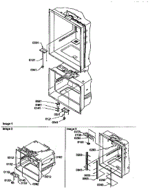 Light Switches And Drain Funnel parts for Kenmore Refrigerator 596.68142791 (59668142791, 596 68142791) from AppliancePartsPros.com