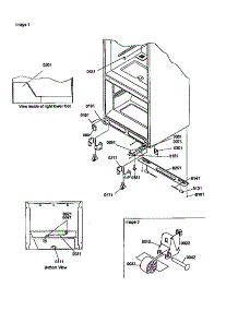 Insulation And Roller Assembly parts for Kenmore Refrigerator 596.68142791 (59668142791, 596 68142791) from AppliancePartsPros.com