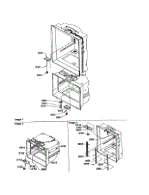 Light Switches And Drain Funnel parts for Kenmore Refrigerator 596.68142890 (59668142890, 596 68142890) from AppliancePartsPros.com