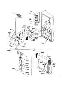 Evaporator And Freezer Control parts for Kenmore Refrigerator 596.68142890 (59668142890, 596 68142890) from AppliancePartsPros.com